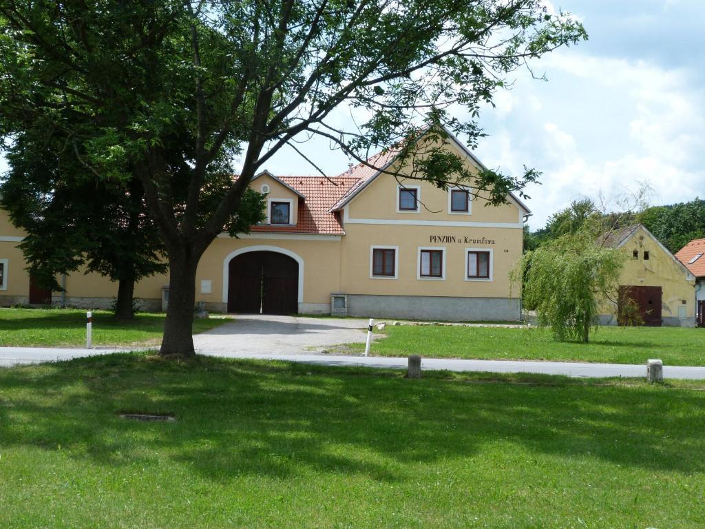 Penzion U Krumlova Srnín Exterior foto